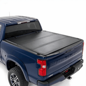 Hard Tri-Fold Flip Up Bed Cover |GMC Standard 6.6