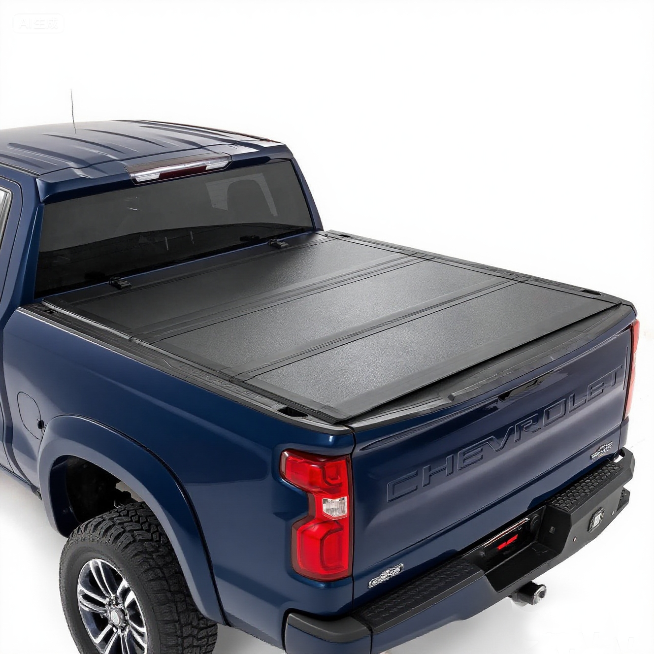Hard Tri-Fold Flip Up Bed Cover |GMC Standard 6.6